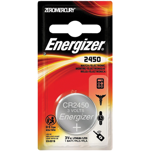 CR2450 - Lithium Batteries, 3 V Pronet Distribution