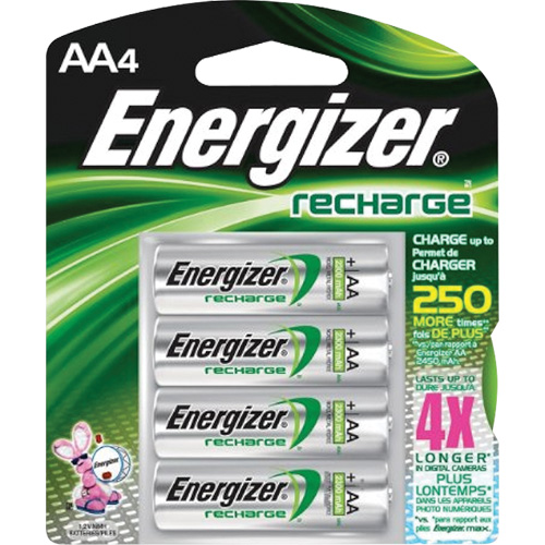 Piles rechargeables NiMH, AA, 1,2 V Pronet Distribution