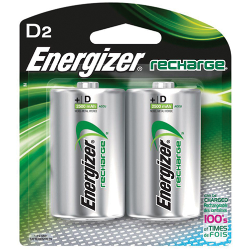 Piles rechargeables NiMH, D, 1,2 V Pronet Distribution