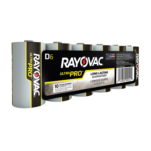 Piles industrielles Ultra PRO, D, 1,5 V Pronet Distribution