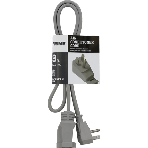 Cordons rallonges pour climatiseurs & appareils &eacute;lectrom&eacute;nagers importants Pronet Distribution