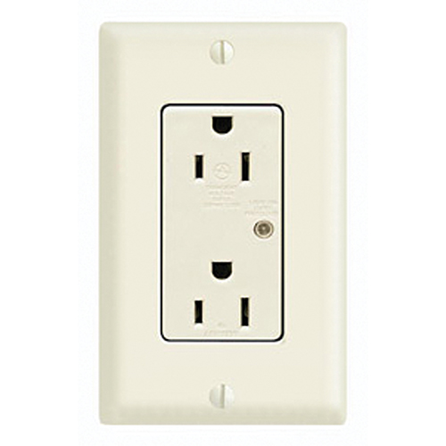 Industrial Grade Surge Protective Receptacle - 125V, 15A Duplex Pronet Distribution
