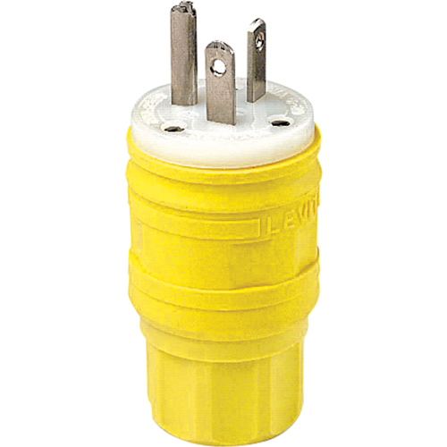 Pris &agrave; lames droites &eacute;tanche Wetguard, Plastique, 20 A, 250 V Pronet Distribution