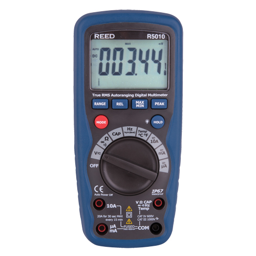 Digital Multimeters with Calibration Certificate, AC/DC Voltage, AC/DC Current Pronet Distribution