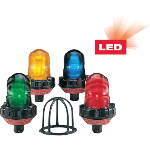 LED Hazardous Location Warning Lights With XLT Technology, Flashing, Red Pronet Distribution