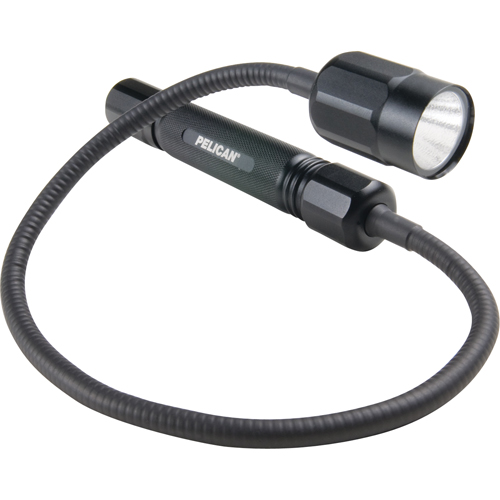 Lampe de poche Flex-Neck, DEL, Aluminium Pronet Distribution