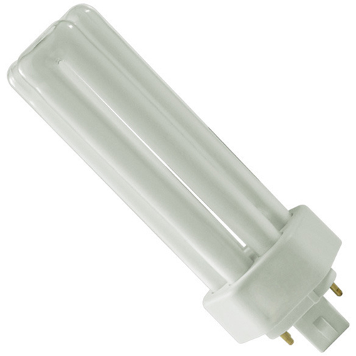 Ampoules fluorescentes compactes, T4, 32 W, 4100 K, Base GX24Q-3, 12 000 h Pronet Distribution