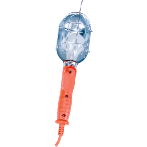 Industrial Work Light, Incandescent, 75 W Pronet Distribution