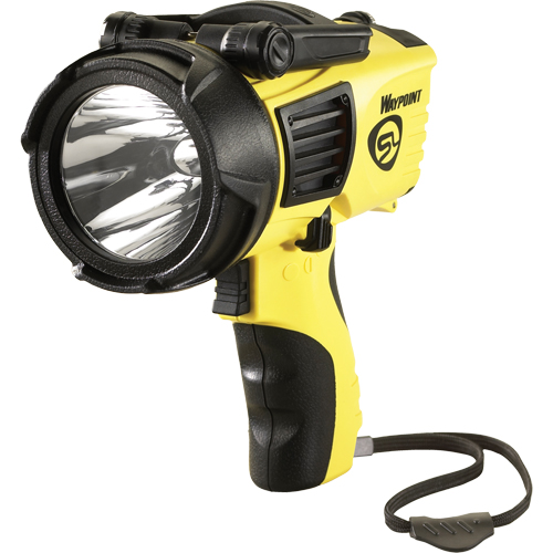 Projecteurs style pistolet Waypoint, DEL, 550 Lumens, Piles C Pronet Distribution