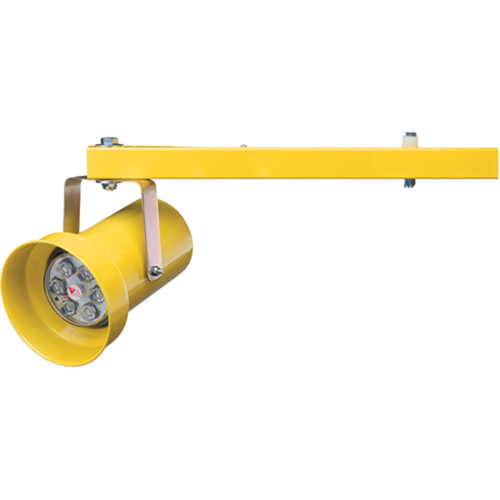 Lampes DEL en m&eacute;tal pour quai de chargement Pronet Distribution