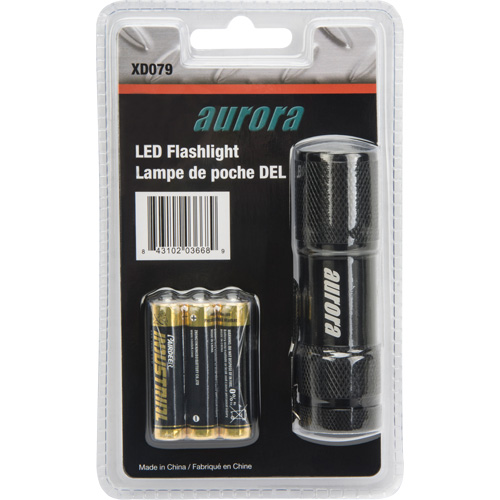 Mini lampe de poche AFL200, DEL, 25 lumens, Piles AAA Pronet Distribution