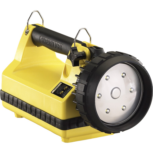 Lanterne avec syst&egrave;me de montage pour v&eacute;hicule E-Flood LiteBox, DEL, 615 lumens, 8 hres de fonctionnement, piles Rechargeable, Compris Pronet Distribution