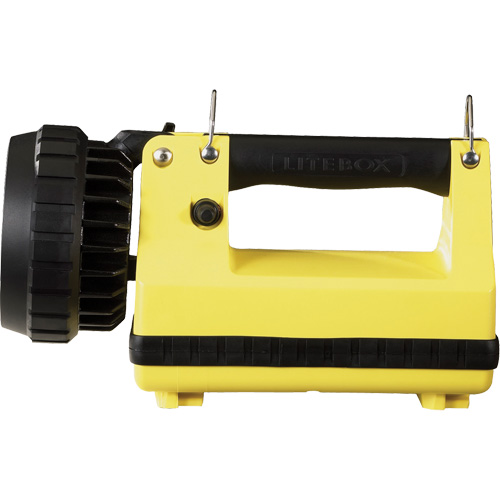 Lanterne avec syst&egrave;me de montage pour v&eacute;hicule E-Flood LiteBox, DEL, 615 lumens, 8 hres de fonctionnement, piles Rechargeable, Compris Pronet Distribution