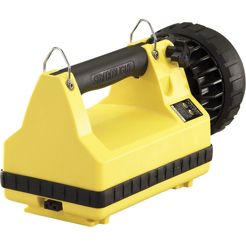 Lanterne avec syst&egrave;me de montage pour v&eacute;hicule E-Flood LiteBox, DEL, 615 lumens, 8 hres de fonctionnement, piles Rechargeable, Compris Pronet Distribution