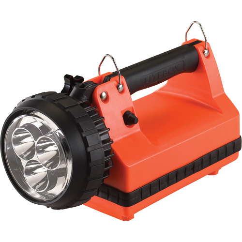 Lanterne avec syst&egrave;me de d&eacute;faillance de l'alimentation E-Spot LiteBox, DEL, 1500 lumens, 7 hres de fonctionnement, piles Rechargeable, Compris Pronet Distribution