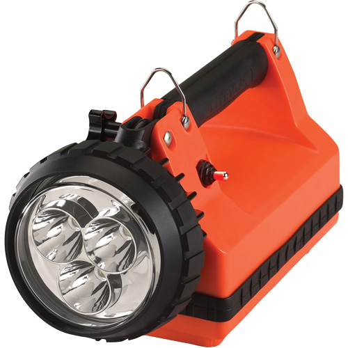 Lanterne avec syst&egrave;me standard E-Spot FireBox, DEL, 540 lumens, 7 hres de fonctionnement, piles Rechargeable, Compris Pronet Distribution