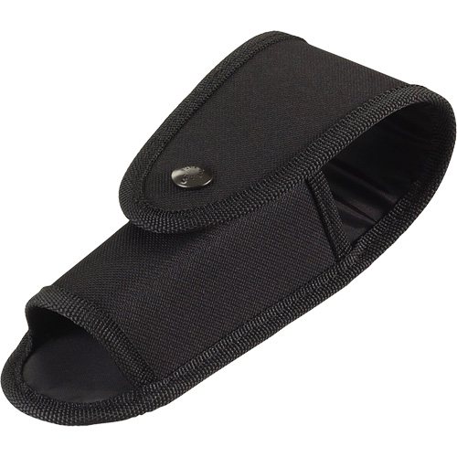Deluxe Flashlight Holster, Flashlight Holder, Nylon, 1 Pockets Pronet Distribution