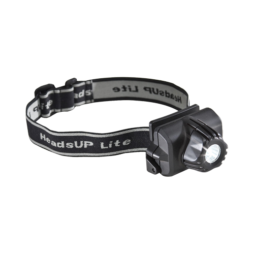 Lampe frontale HeadsUp Lite 2690, DEL, 74 lumens, 11 hres de fonctionnement, piles AAA Pronet Distribution