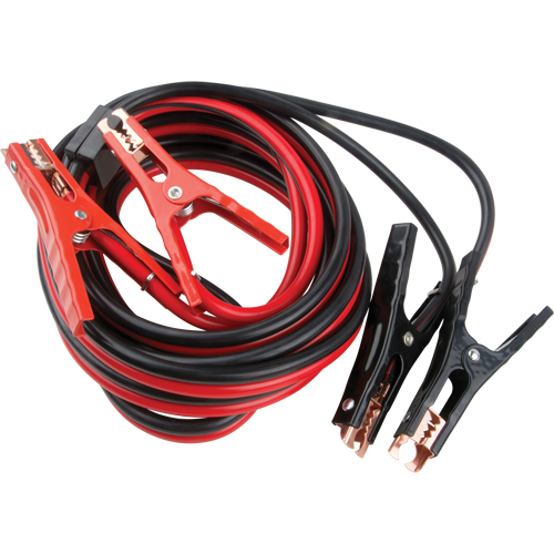 Booster Cables, 4 AWG, 400 Amps, 20' Cable Pronet Distribution