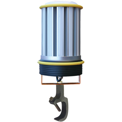 Lamp couverture large Beacon 360 avec support &agrave; pince, DEL, 120 W, 13 000 lumens, Boîtier en Aluminium Pronet Distribution