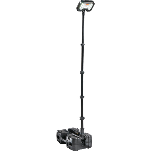 9490 Remote Area Lighting Systems, LED, 53.3 W, 6000 Lumens, Plastic Housing Pronet Distribution