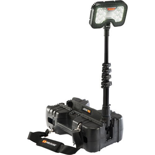 9490 Remote Area Lighting Systems, LED, 53.3 W, 6000 Lumens, Plastic Housing Pronet Distribution