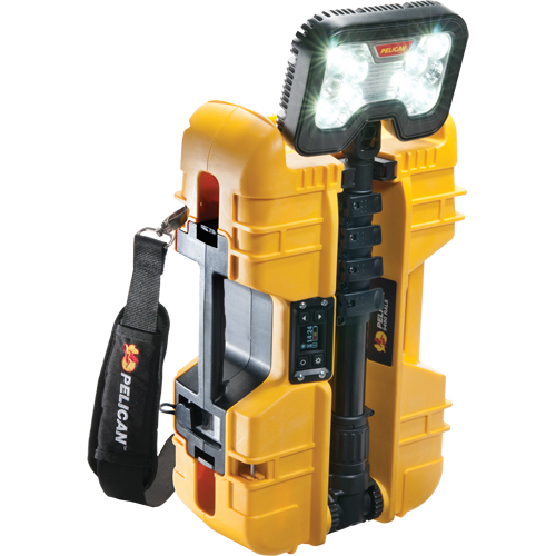 Syst&egrave;mes d'&eacute;clairage &agrave; distance 9490, DEL, 53,3 W, 6000 lumens, Boîtier en Plastique Pronet Distribution