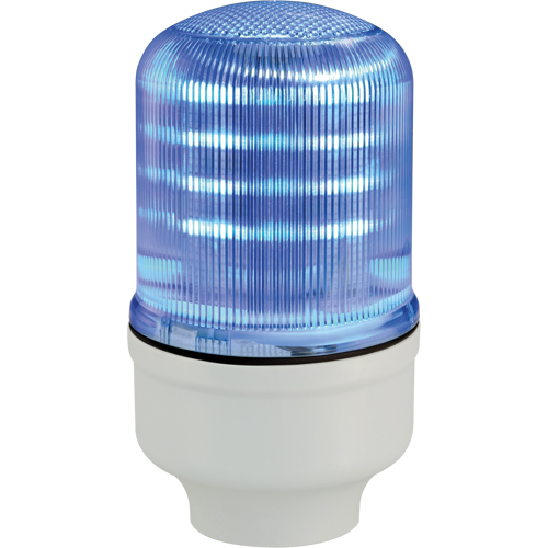 Streamline&reg; Modular Multifunctional LED Beacons, Continuous/Flashing/Rotating, Blue Pronet Distribution