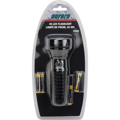 AFL300 Flashlight, LED, 157 Lumens, AAA Batteries Pronet Distribution