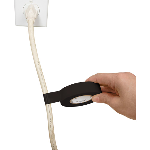 Ruban isolant, 19 mm (3/4") x 18 m (60'), Noir, 7 mils Pronet Distribution