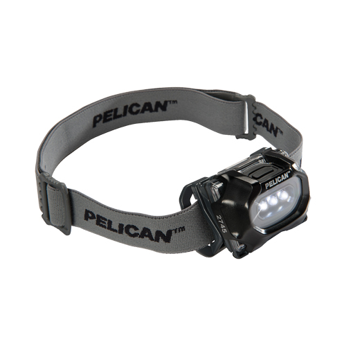 2745 Headlamp, LED, 33 Lumens, 20 Hrs. Run Time, AAA Batteries Pronet Distribution