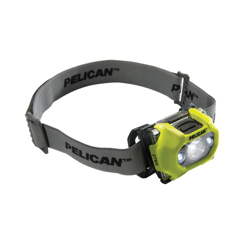 Lampe frontale 2765, DEL, 155 lumens, 6,25 hres de fonctionnement, piles AAA Pronet Distribution