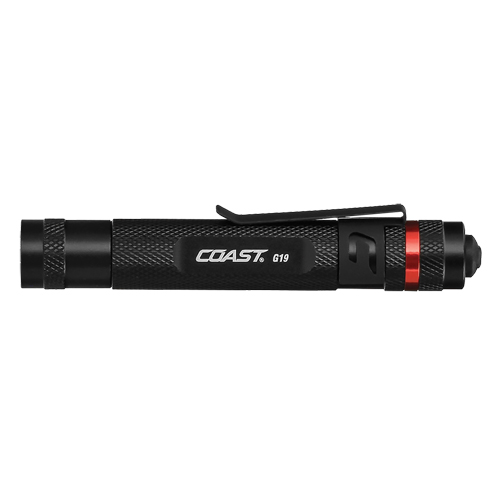 Lampe stylo G19, DEL, Corps en Aluminium, piles AAA, Compris Pronet Distribution