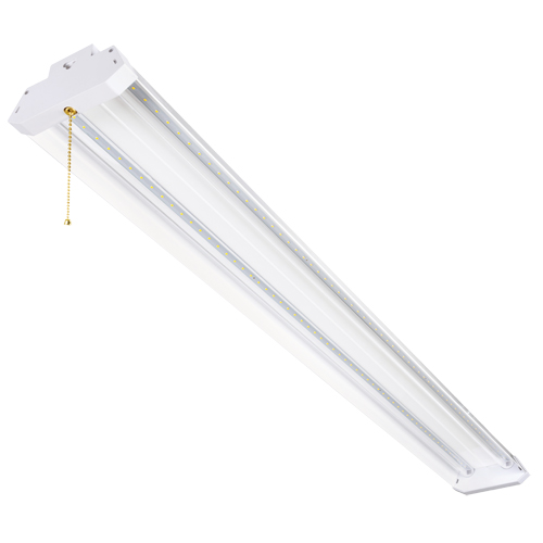 Shop Light, LED, 120 V, 42 W, 2.8" H x 6" W x 47.5" L Pronet Distribution
