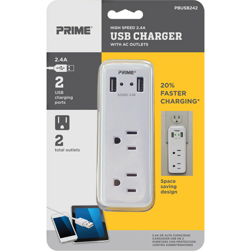 Prime&reg; USB Charger Pronet Distribution