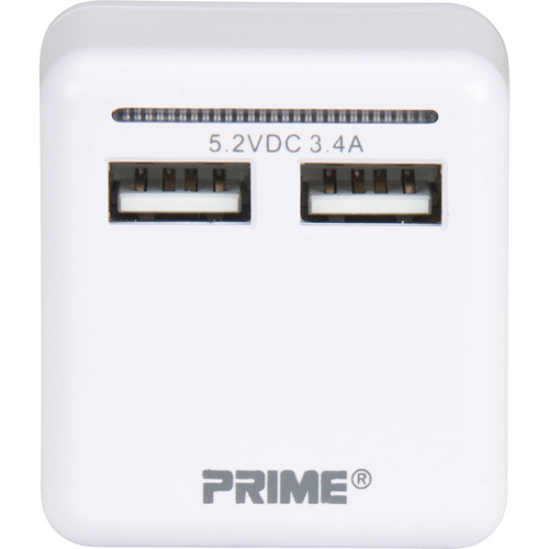 Prime&reg; High-Speed USB Charger Pronet Distribution