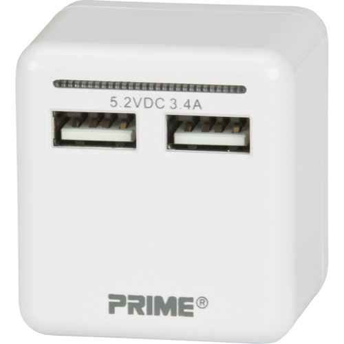 Prime&reg; High-Speed USB Charger Pronet Distribution