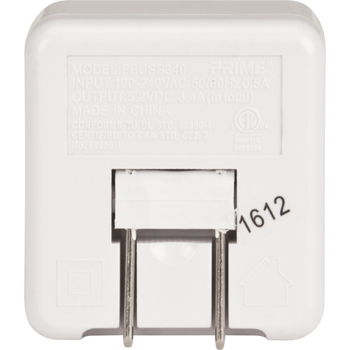 Prime&reg; High-Speed USB Charger Pronet Distribution