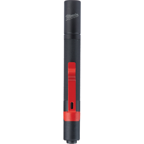 Penlight, LED, 100 Lumens, Aluminum Body, AAA Batteries, Included Pronet Distribution