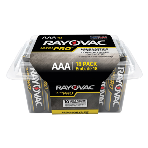 Ultra PRO Industrial Batteries, AAA, 1.5 V Pronet Distribution