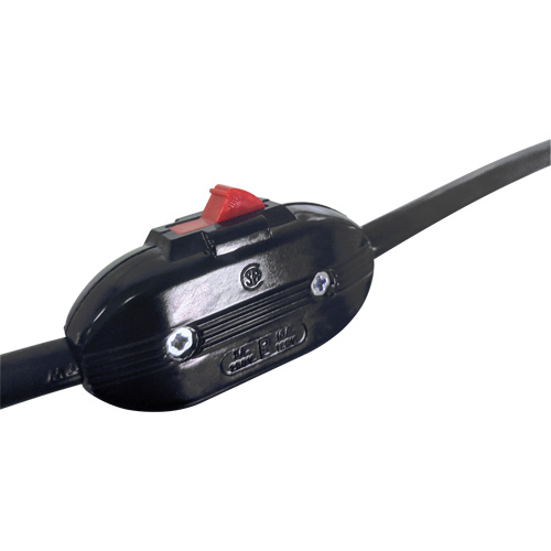 Cordon &eacute;lectrique avec interrupteur ALLEGRO INDUSTRIES Pronet Distribution