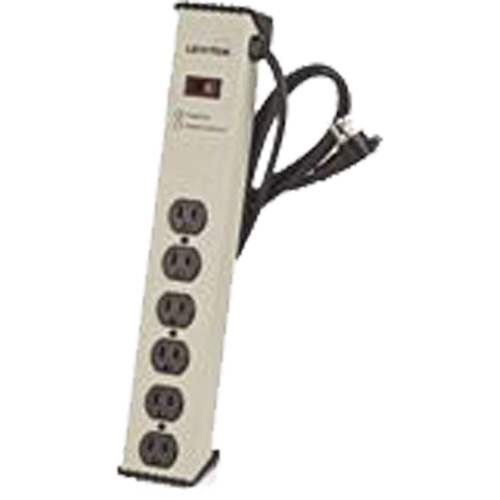 Barre de limiteur de surtension, 6 Prises, 900 J, 1500 W, Cordon 6' Pronet Distribution