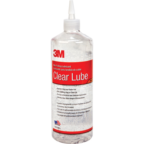Lubrifiant pour tirage de c&acirc;bles, Bouteille pressable Pronet Distribution