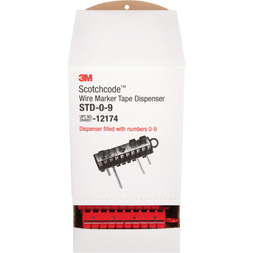 ScotchCode Wire Marker Dispenser Pronet Distribution