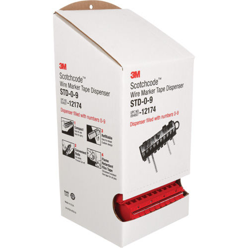 ScotchCode Wire Marker Dispenser Pronet Distribution