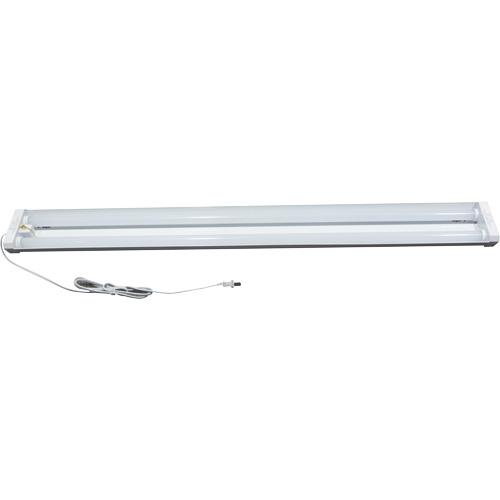 Linkable Shop Light, LED, 120 V, 42 W, 2.9" H x 6.3" W x 47.4" L Pronet Distribution