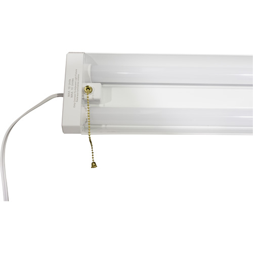 Linkable Shop Light, LED, 120 V, 42 W, 2.9" H x 6.3" W x 47.4" L Pronet Distribution