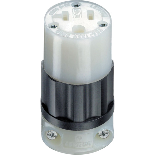 Industrial Grade Locking Connector, 5-20R, Nylon Pronet Distribution