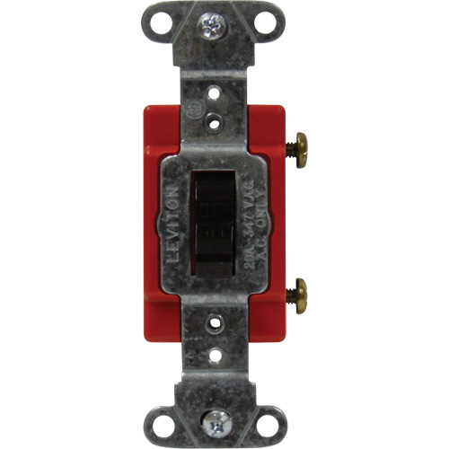 Industrial Grade Single-Pole Toggle Switch Pronet Distribution