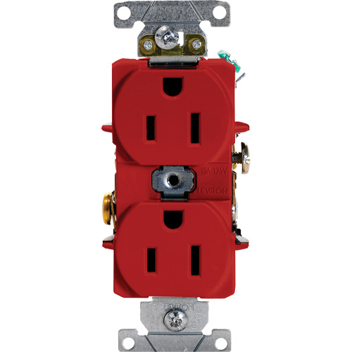 Prise double de calibre industriel Pronet Distribution